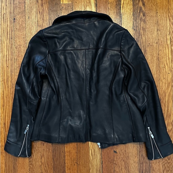 Wilson Leather jacket - high quality faux leather jacket - like new - Picture 3 of 3